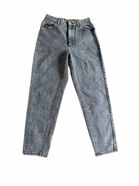 ✨Lee Vintage 80’s 90’s Women's Straight Leg Jeans - Light Washed Gray Blue